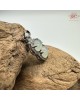 【肌容雪】天然緬甸A貨白冰翡翠葫蘆造型吊墜 編號603