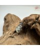 【肌容雪】天然緬甸A貨白冰翡翠葫蘆造型吊墜 編號603