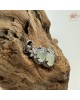 【肌容雪】天然緬甸A貨白冰翡翠葫蘆造型吊墜 編號603