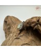 【肌容雪】天然緬甸A貨冰綠翡翠蛋面鑲鑽吊墜 編號604