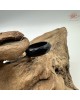 【肌容雪】天然緬甸A貨墨翡翠戒圈  編號617(戒圍18.2mm#14號)