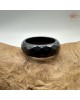 【肌容雪】天然緬甸A貨墨翡翠戒圈  編號617(戒圍18.2mm#14號)