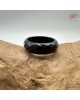 【肌容雪】天然緬甸A貨墨翡翠戒圈 編號618(戒圍18.1mm#14號)
