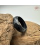 【肌容雪】天然緬甸A貨墨翡翠戒圈 編號619(戒圍17.1mm#10號)