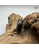 【肌容雪】天然緬甸A貨墨翡翠戒圈 編號619(戒圍17.1mm#10號)