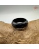【肌容雪】天然緬甸A貨墨翡翠戒圈 編號619(戒圍17.1mm#10號)