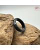 【肌容雪】天然緬甸A貨墨翡翠戒圈 編號620(戒圍17.3mm#10號)