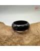【肌容雪】天然緬甸A貨墨翡翠戒圈 編號621(戒圍17.3mm#10號)
