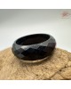 【肌容雪】天然緬甸A貨墨翡翠戒圈 編號621(戒圍17.3mm#10號)