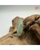 【肌容雪】天然緬甸A貨冰綠翡翠戒圈 編號622(戒圍17.5mm#12號)