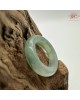 【肌容雪】天然緬甸A貨冰綠翡翠戒圈 編號622(戒圍17.5mm#12號)