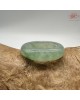 【肌容雪】天然緬甸A貨冰綠翡翠戒圈 編號622(戒圍17.5mm#12號)
