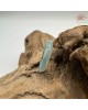 【肌容雪】天然緬甸A貨冰藍翡翠戒圈 編號623(戒圍18.6mm#15號)