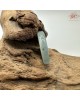 【肌容雪】天然緬甸A貨冰藍翡翠戒圈 編號623(戒圍18.6mm#15號)