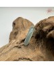 【肌容雪】天然緬甸A貨冰藍翡翠戒圈 編號624(戒圍18.7mm#15號)