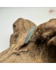【肌容雪】天然緬甸A貨冰藍翡翠戒圈 編號625(戒圍17.2mm#10號)