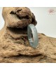 【肌容雪】天然緬甸A貨冰藍翡翠戒圈 編號625(戒圍17.2mm#10號)