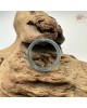 【肌容雪】天然緬甸A貨冰藍翡翠戒圈 編號626(戒圍16.6mm#10號)