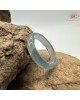 【肌容雪】天然緬甸A貨冰藍翡翠戒圈 編號626(戒圍16.6mm#10號)