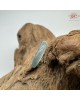 【肌容雪】天然緬甸A貨冰藍翡翠戒圈 編號626(戒圍16.6mm#10號)