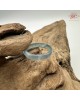 【肌容雪】天然緬甸A貨冰藍翡翠戒圈 編號626(戒圍16.6mm#10號)