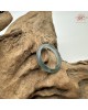 【肌容雪】天然緬甸A貨冰藍翡翠戒圈 編號626(戒圍16.6mm#10號)