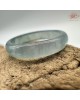【肌容雪】天然緬甸A貨冰藍翡翠戒圈 編號626(戒圍16.6mm#10號)