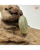 【肌容雪】天然緬甸A貨冰糖雪梨翡翠戒圈 編號627(戒圍18.0mm#14號)