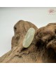【肌容雪】天然緬甸A貨冰糖雪梨翡翠戒圈 編號628(戒圍18.1mm#14號)