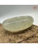 【肌容雪】天然緬甸A貨冰糖雪梨翡翠戒圈 編號628(戒圍18.1mm#14號)