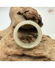 【肌容雪】天然緬甸A貨冰糖雪梨翡翠戒圈 編號629(戒圍18.9mm#15號)
