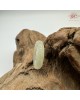 【肌容雪】天然緬甸A貨冰糖雪梨翡翠戒圈 編號629(戒圍18.9mm#15號)