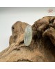 【肌容雪】天然緬甸A貨冰糖雪梨翡翠戒圈 編號630(戒圍18.0mm#14號)