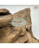 【肌容雪】天然緬甸A貨冰糖雪梨翡翠戒圈 編號630(戒圍18.0mm#14號)
