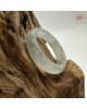 【肌容雪】天然緬甸A貨冰糖雪梨翡翠戒圈 編號630(戒圍18.0mm#14號)
