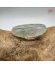 【肌容雪】天然緬甸A貨冰糖雪梨翡翠戒圈 編號630(戒圍18.0mm#14號)