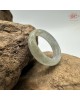 【肌容雪】天然緬甸A貨冰糖雪梨翡翠戒圈 編號631(戒圍17.2mm#10號)