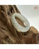 【肌容雪】天然緬甸A貨冰糖雪梨翡翠戒圈 編號631(戒圍17.2mm#10號)