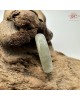 【肌容雪】天然緬甸A貨冰糖雪梨翡翠戒圈 編號631(戒圍17.2mm#10號)