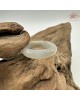 【肌容雪】天然緬甸A貨冰糖雪梨翡翠戒圈 編號632(戒圍19.4mm#9號)