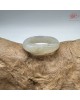【肌容雪】天然緬甸A貨冰糖雪梨翡翠戒圈 編號632(戒圍19.4mm#9號)