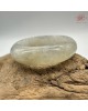 【肌容雪】天然緬甸A貨冰糖雪梨翡翠戒圈 編號632(戒圍19.4mm#9號)