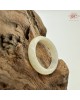 【肌容雪】天然緬甸A貨冰糖雪梨翡翠戒圈 編號633(戒圍18.7mm#15號)