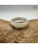 【肌容雪】天然緬甸A貨冰糖雪梨翡翠戒圈 編號633(戒圍18.7mm#15號)