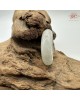 【肌容雪】天然緬甸A貨白底飄花翡翠戒圈 編號634(戒圍18.2mm#14號)