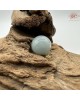 【肌容雪】天然緬甸A貨翡翠神秘天空藍吊墜 編號643