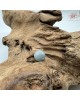 【肌容雪】天然緬甸A貨翡翠神秘天空藍吊墜 編號643