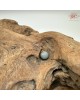 【肌容雪】天然緬甸A貨翡翠神秘天空藍吊墜 編號643