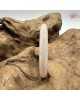 【肌容雪】天然緬甸A貨粉底點金翡翠圓條手鐲 編號644(鐲圍59.7mm#19號)