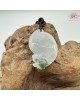 【肌容雪】天然緬甸A貨白底青翡翠吉祥如意吊墜繩 編號645